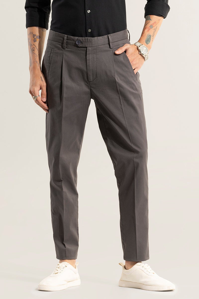 SNITCH Astral Ash Grey Trouser - Image 1